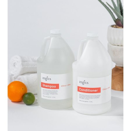 Zogics Conditioner, Citrus and Aloe, 1 gallon CCA128-Single